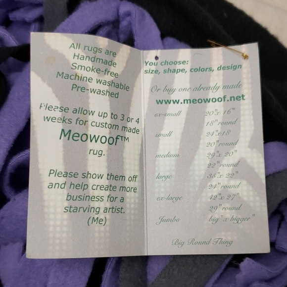 Handmade meowoof hideabone dog bed new - Picture 6 of 7